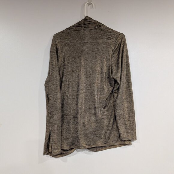 Laura Plus 14+ Twist Scoop Neck Sweater Gold Size X - Picture 4 of 4